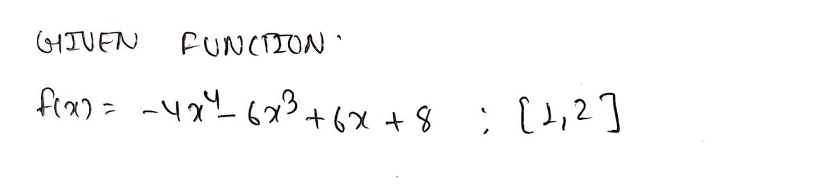 Calculus homework question answer, step 1, image 1